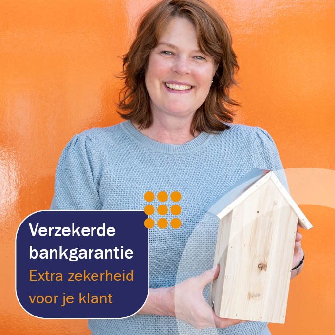 Verzekering op bankgarantie